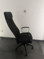 IKEA MARKUS bureaustoel – zwart – zeer goede staat, Huis en Inrichting, Ophalen, Zwart, Bureaustoel