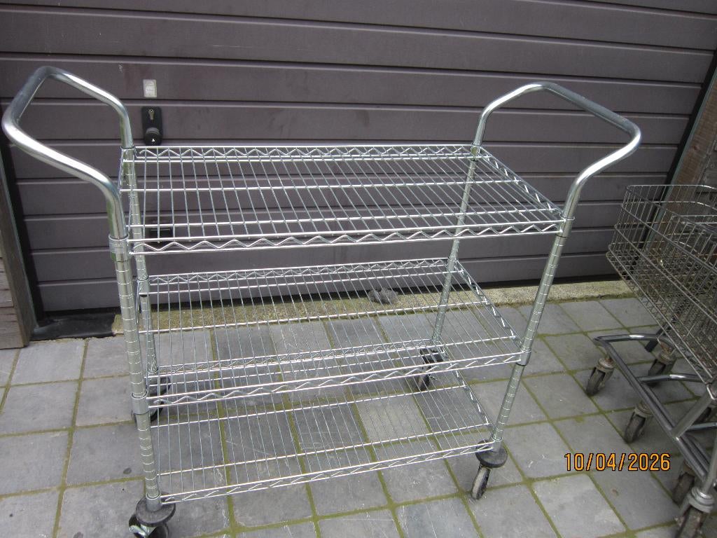 winkelrek en presentati kar, Zakelijke goederen, Ophalen