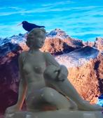 CORTENDORF Duitse Grote Beeld uit 1930., Antiek en Kunst, Verzenden