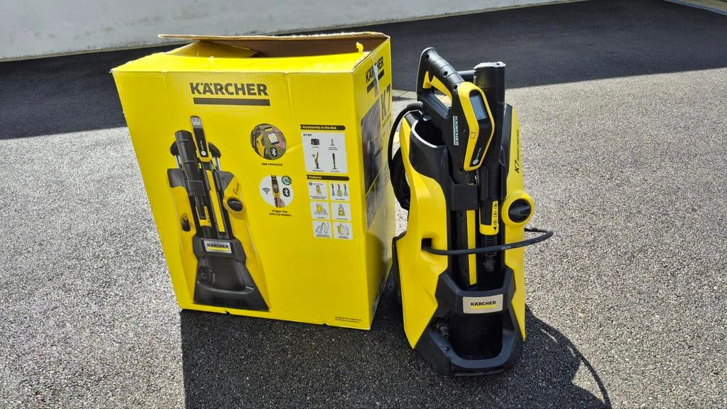 Karcher K7 Smart control 180 bars encore sous garanti, Enlèvement