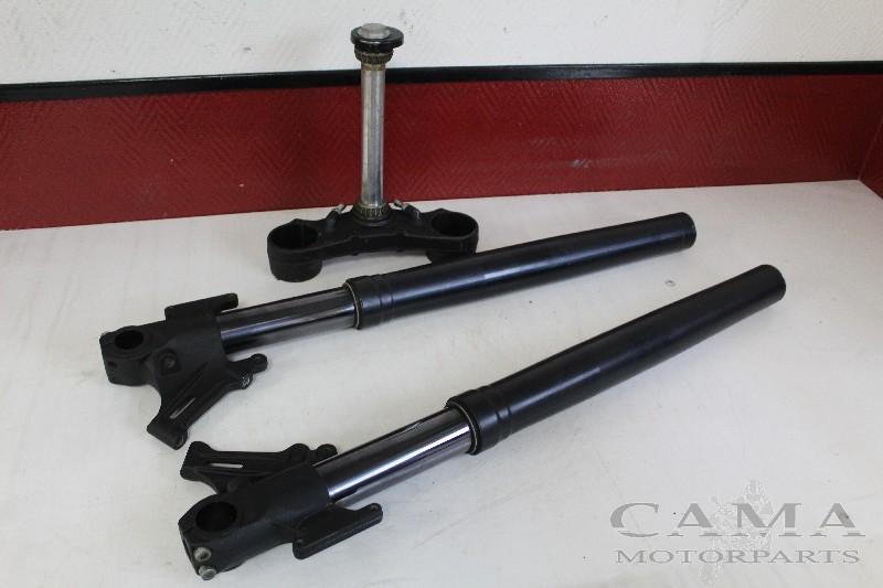 FOURCHE AVANT COMPLET KTM 990 Super Duke 2007-2011, Dhr. S. di Majo, Utilisé, Info@cama-motorparts.nl, P.J. Troelstraweg 8 8
3144 CX  MAASSLUIS, NL