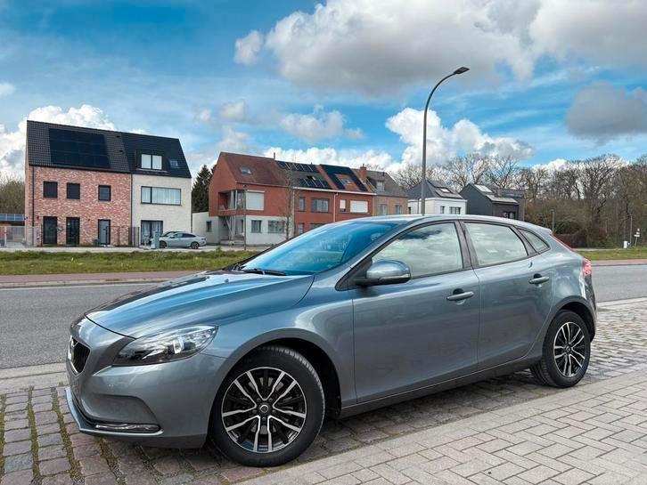 Volvo V40 T2 | 12 M Garantie | 60 Dkm | Benzine | 2017 |, Autos, Volvo, Entreprise, Achat, V40, ABS, Phares directionnels, Air conditionné