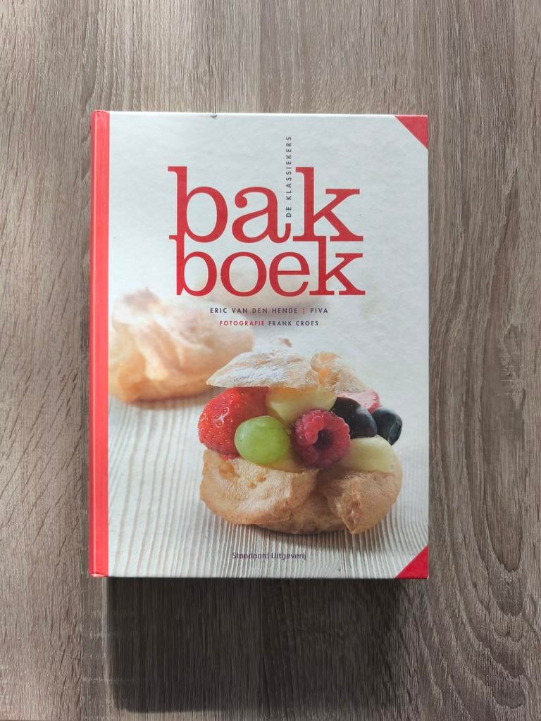 Bakboek De Klassiekers Eric Van Den Hende Piva, Ophalen