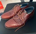 Berkelmans schoenen 43, Kleding | Heren, Ophalen, Bruin, Zo goed als nieuw, Veterschoenen