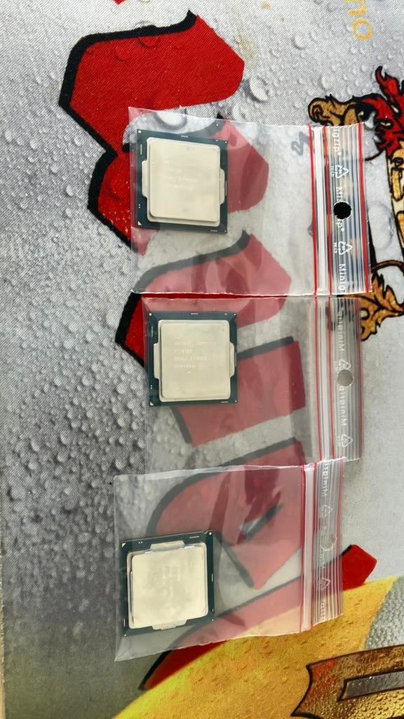 3x Intel Core i7-6700 CPU, Computers en Software, Processors, Ophalen