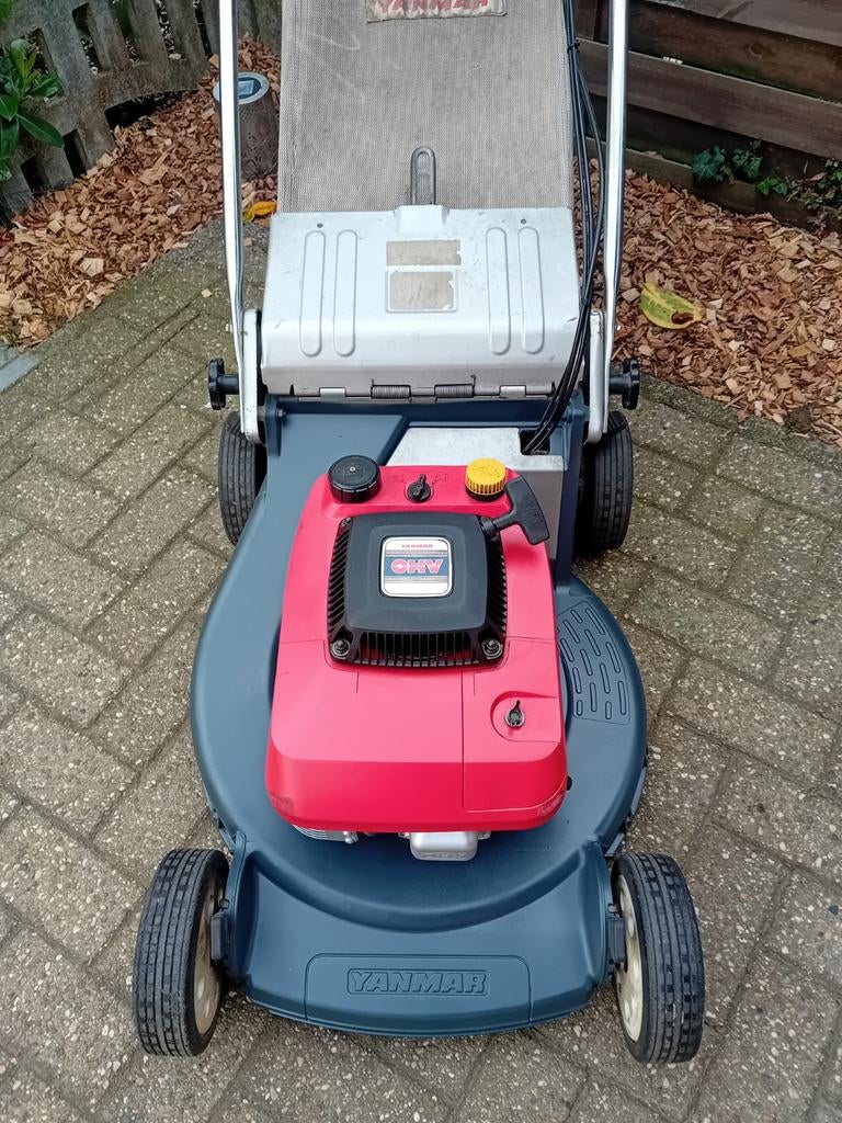 Grasmaaier yanmar YL530T, Tuin en Terras, Grasmaaiers, Versnellingen, Ophalen