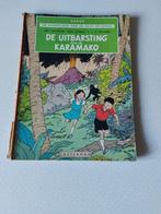 De uitbarsting van de Karamako - Hergé Beschadigt, Ophalen, Gelezen