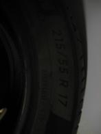 2 nouveaux pneus d'été Michelin 215/55 R17, Véhicule de tourisme, Pneus été, Pneu(s), Enlèvement