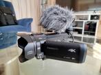 Caméra Panasonic hc vx870 4K Ultra HD, Enlèvement, Comme neuf, 4k (UHD), Panasonic