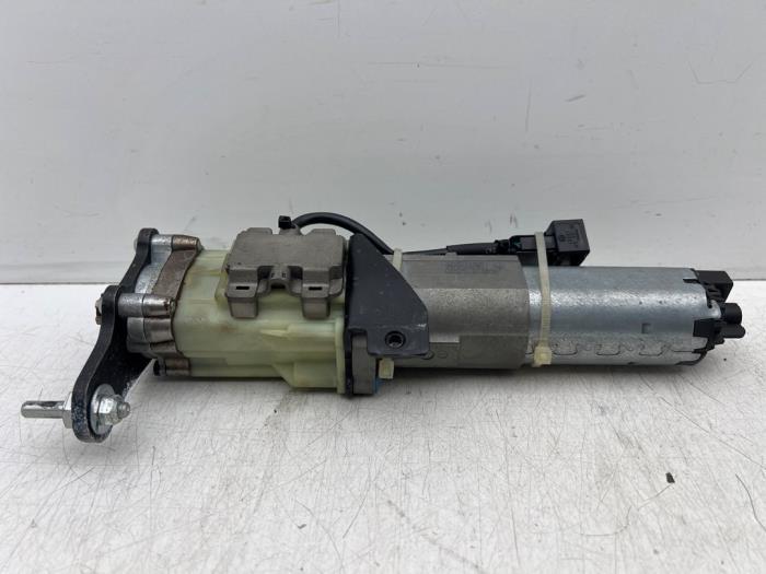 Achterklep motor van een Audi S6, Gebruikt, -, -, -