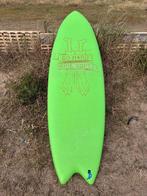 Softdog Boxer 6'6 Soft top surfplank (Gereserveerd), Ophalen, Zo goed als nieuw, Funboard, Met vinnen