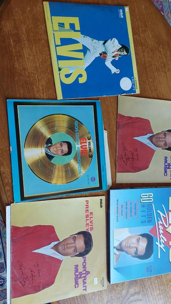 elvis  liefhebbers LP,s, Cd's en Dvd's, Ophalen