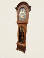 Klassieke staande klok / grandfather clock – eiken kast, Antiek en Kunst, Ophalen