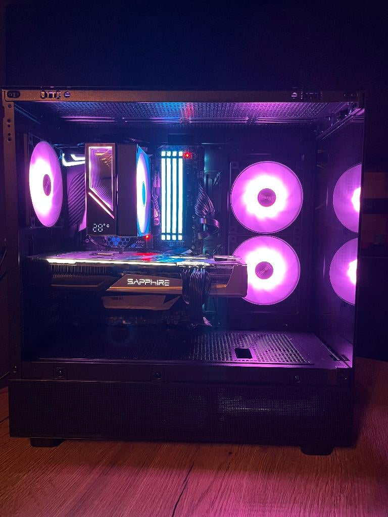 KRACHTIGE Gaming PC | Rx5700 XT | i5 9600k, Informatique & Logiciels, Ordinateurs de bureau, Enlèvement ou Envoi, 3 à 4 Ghz, Gaming