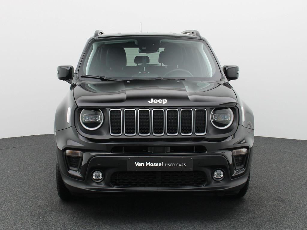 Jeep Renegade 1.5 Turbo T4 130 4x2 MHEV DCT7 Limited, Auto's, Jeep, Stof, Gebruikt, 4 cilinders, Cruise Control
