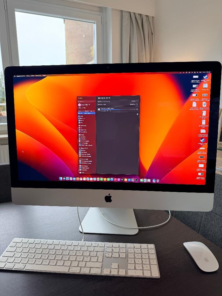 Apple iMac Retina 5K, 27 Pouces, 2017, Computers en Software, Apple Desktops, HDD en SSD, IMac, Zo goed als nieuw, 2 TB