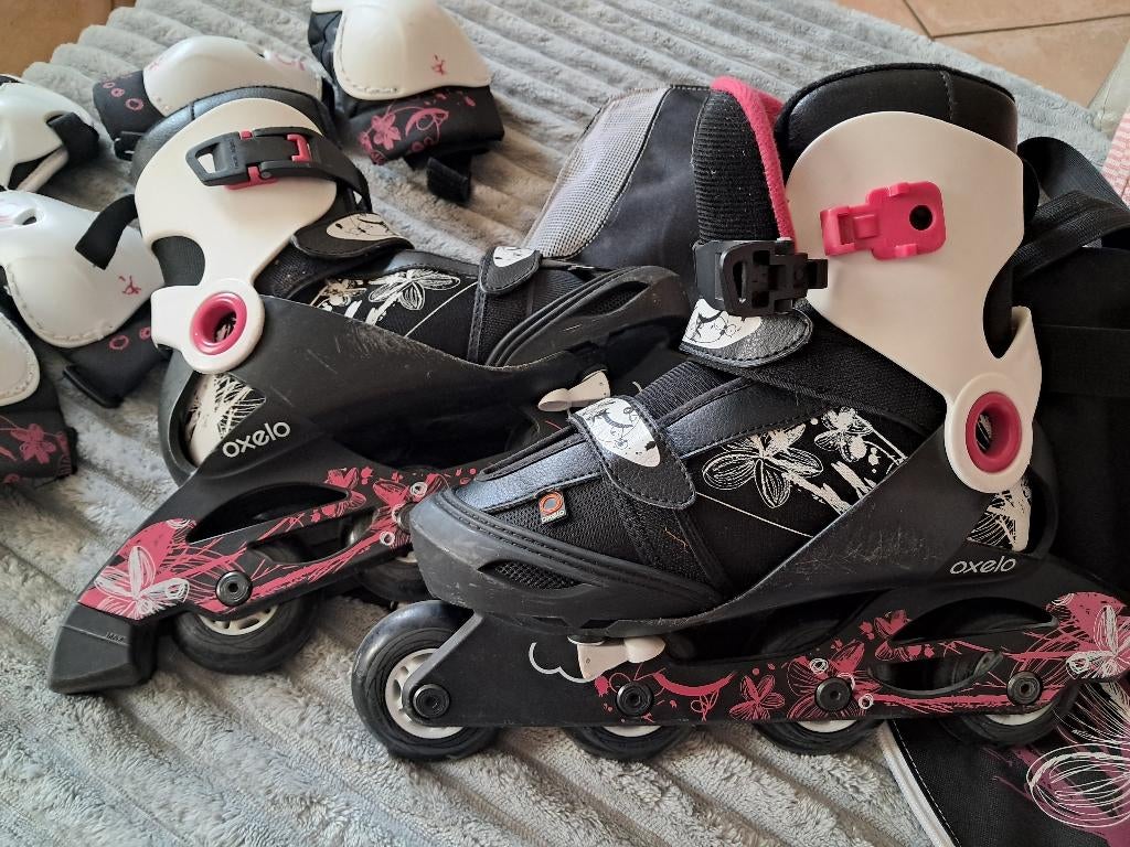 Rollers fille ou femme, Sports & Fitness, Autres marques, Rollers 4 roues en ligne, Femmes, Réglable