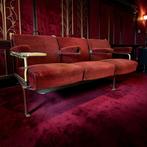 Canapé de cinéma/siège de cinéma rouge vintage, Enlèvement