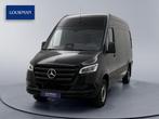 Mercedes-Benz Sprinter 317 1.9 CDI L2H2 PRO LED BPM-vrij Nav, Automaat, Zwart, Mercedes-Benz, Bedrijf