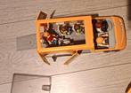 PLAYMOBIL SCHOOLBUS MET ACCESSOIRES, Enlèvement, Utilisé, Playmobil en vrac