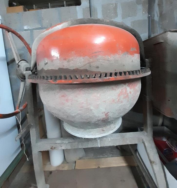 Betonmolen, Doe-het-zelf en Bouw, Betonmolens, Gebruikt, Ophalen