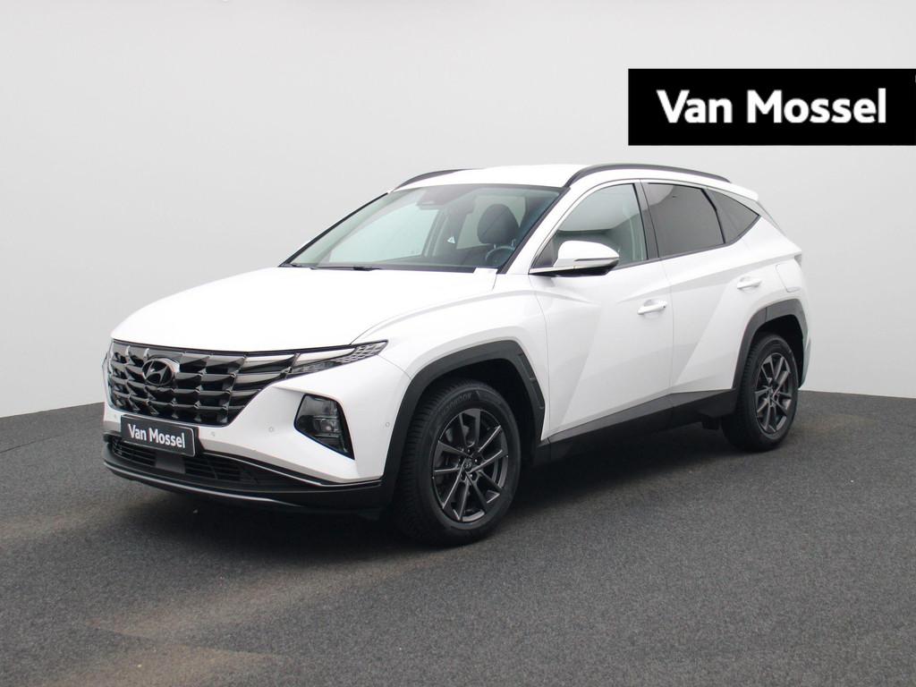 Hyundai Tucson 1.6 T-GDi hybride Shine, Stof, 230 pk, 4 cilinders, 169 kW