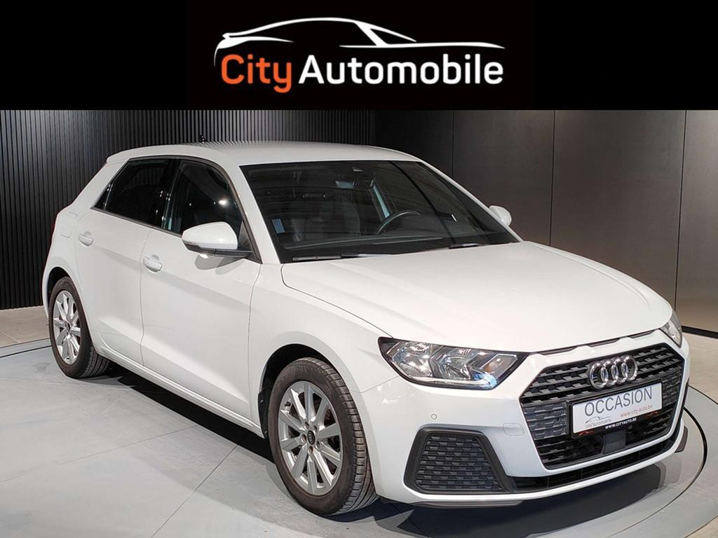 Audi A1 A1 SPORTBACK 35 TFSI S-LINE INTERIEUR GPS BLUETOOT, Auto's, Audi, Automaat, 4 cilinders, Wit, 5 zetels