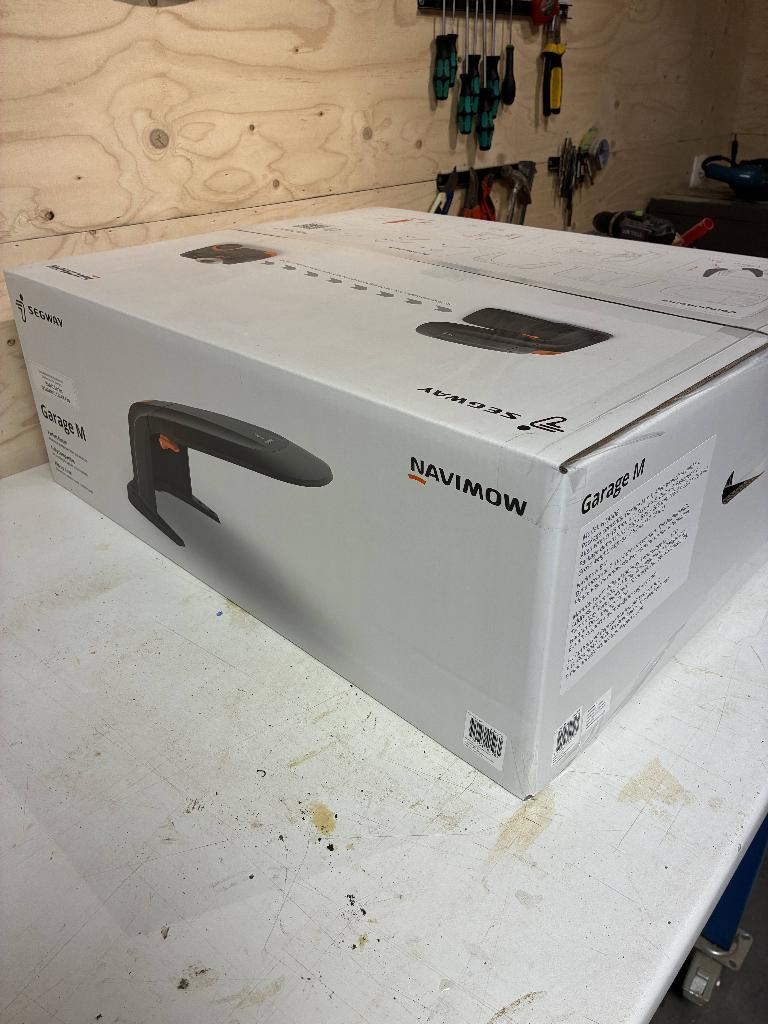 Segway navimow garage M, Tuin en Terras, Robotmaaiers, Ophalen, Nieuw, Segway