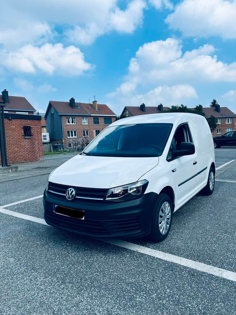 VW Caddy 2.0 TDI, Bluetooth, Diesel, Particulier, Te koop