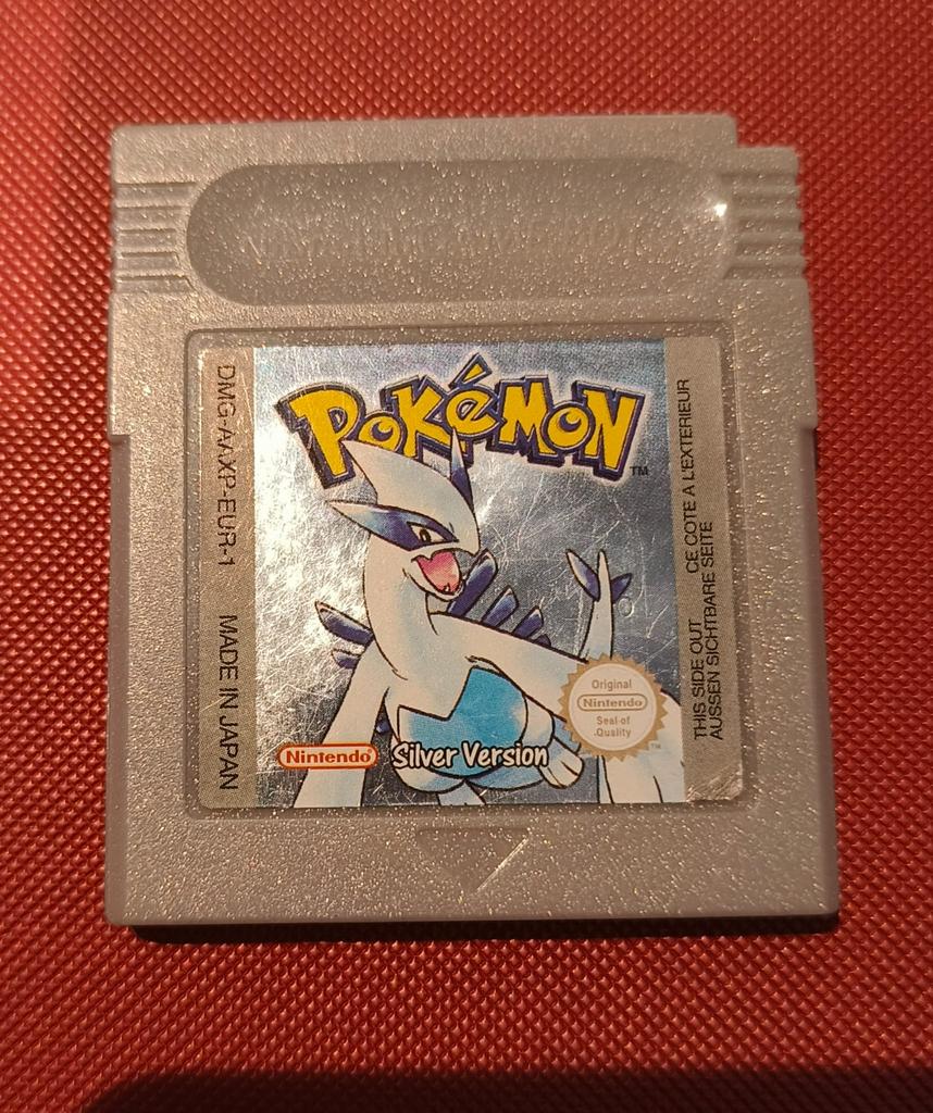 Pokémon Silver voor de Game Boy, Ophalen, Zo goed als nieuw