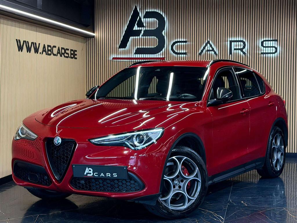 Alfa Romeo Stelvio 2.0T AWD Super * GARANTIE 12 MOIS *, Auto's, Alfa Romeo, Bedrijf, Te koop, Stelvio, 4x4, ABS, Adaptieve lichten
