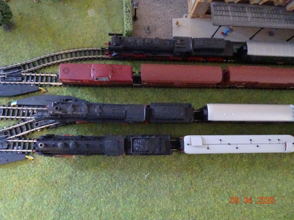 minitrix trein te koop, Trix, NS, Enlèvement, Utilisé