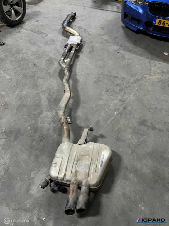 Uitlaat BMW 5 serie F10 F11 525d 530d - 7807110, Auto-onderdelen, Uitlaatsystemen, Gebruikt, Ophalen of Verzenden