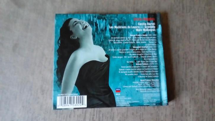CD. Cecilia Bartoli. Opera Proibita., Cd's en Dvd's, Cd's | Klassiek, Zo goed als nieuw, Ophalen