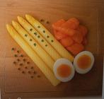 8 glazen borden vierkant, Ophalen, Nieuw, Glas, Bord(en)