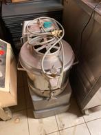 Professionele cutter mixer, Ophalen