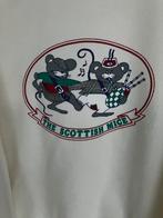 Scottisch mice sweater, Kleding | Dames, Truien en Vesten, Ophalen of Verzenden, Zo goed als nieuw