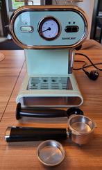 Machine à expresso Silvercrest, Enlèvement