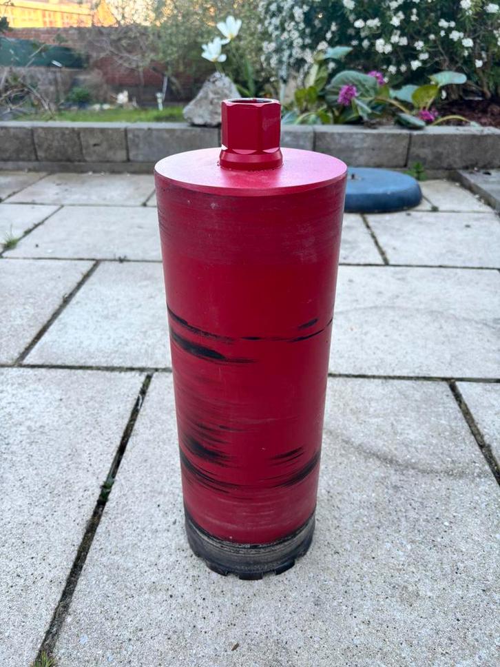 Forêt carotteuse 150 mm, Bricolage & Construction, Outillage | Pièces de machine & Accessoires, Comme neuf, Enlèvement