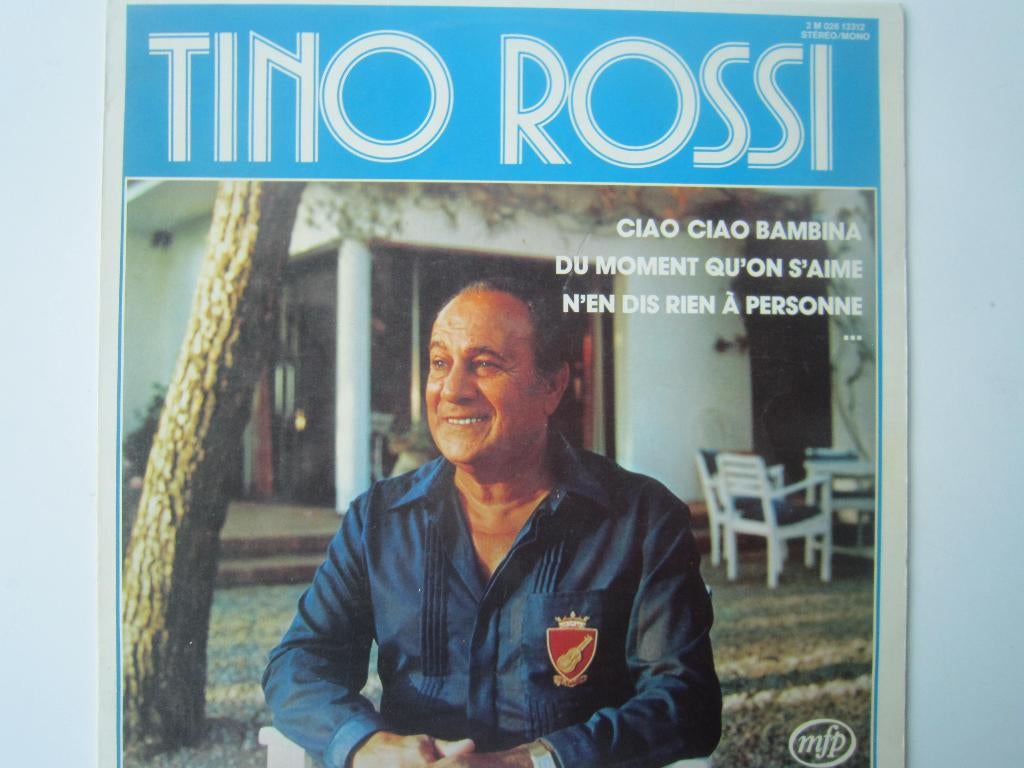 par TINO ROSSI, Enlèvement