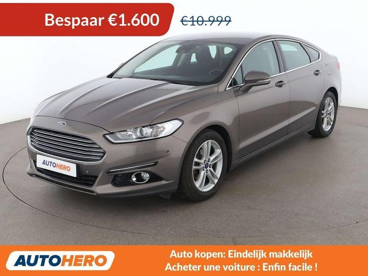 Ford Mondeo 1.5 EcoBoost Titanium, Autos, Ford, Achat, Mondeo, ABS, Airbags, Air conditionné, Bluetooth, Ordinateur de bord, Verrouillage central