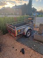 Remork 750kg, Ophalen, Gebruikt