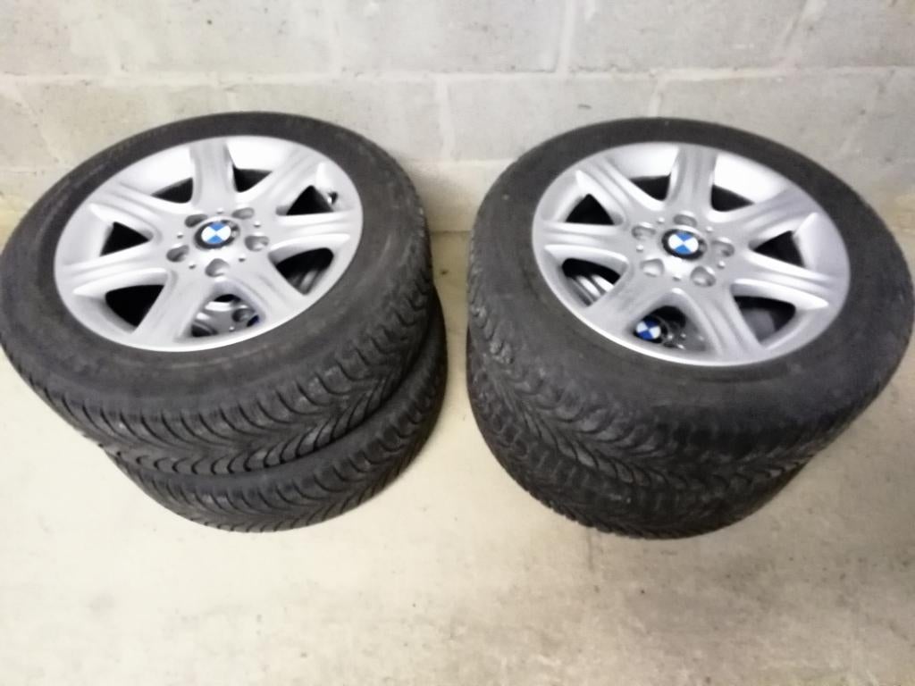 Banden +velgen, Ophalen, Gebruikt, 16 inch, Banden en Velgen