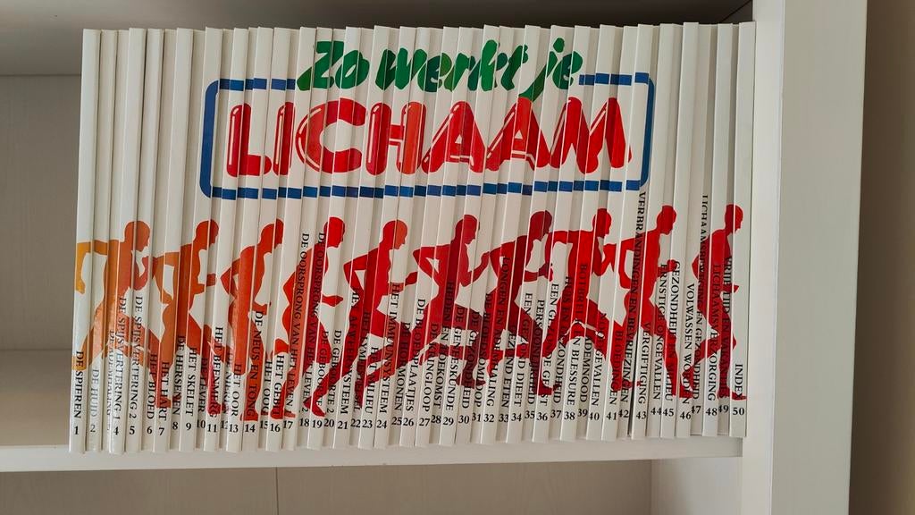 encyclopedie van Zo werkt je lichaam, Livres, Encyclopédies, Enlèvement