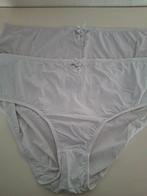 2 damesonderbroeken maat XXL, Enlèvement ou Envoi, Blanc, Slip