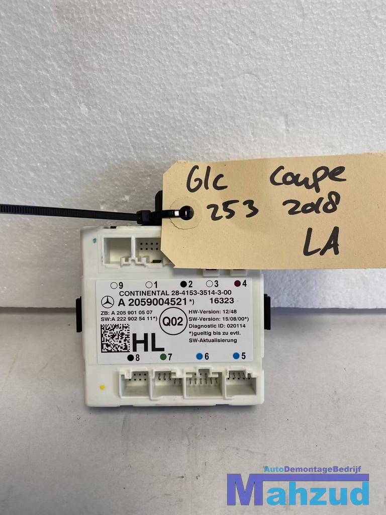 MERCEDES GLC coupe C253 links achter deurmodule A2059004521, Mercedes-Benz AG, Mercedes-Benz, Utilisé, Mercedesstrasse 120
70372  Stuttgart, DE