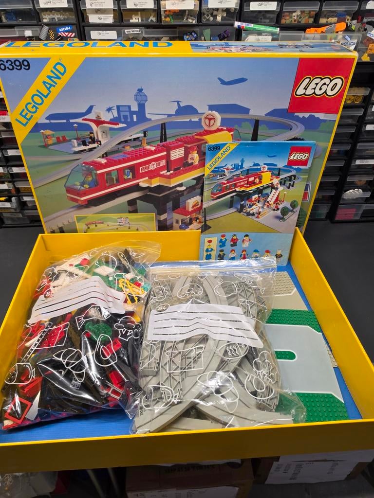 LEGO 6399, Verzamelen, Automaten | Flipperkasten, Ophalen of Verzenden