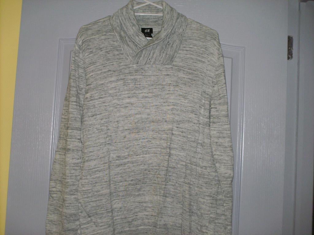 a vendre pull homme, Vêtements | Hommes, Pulls & Vestes, Neuf, Taille 48/50 (M), Gris, Enlèvement ou Envoi