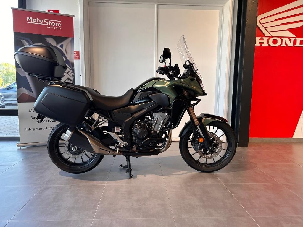 Honda CB500X, Motos, Motos | Honda, Entreprise, Tourisme, 12 à 35 kW, 2 cylindres, Permis Moto A2 minimum, ABS, Poignées chauffantes