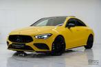 Mercedes-Benz CLA 35 AMG Pano, Led, Ambient, ACC, 360, Gar, Auto's, Mercedes-Benz, Automaat, CLA, Gebruikt, Euro 6